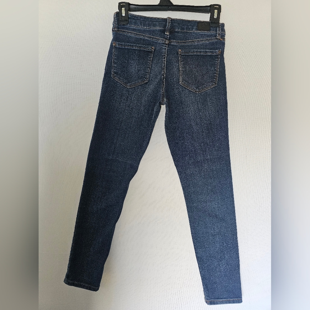 Celebrity Pink Dark Blue High-Rise Skinny Jeans - Picture 7 of 15